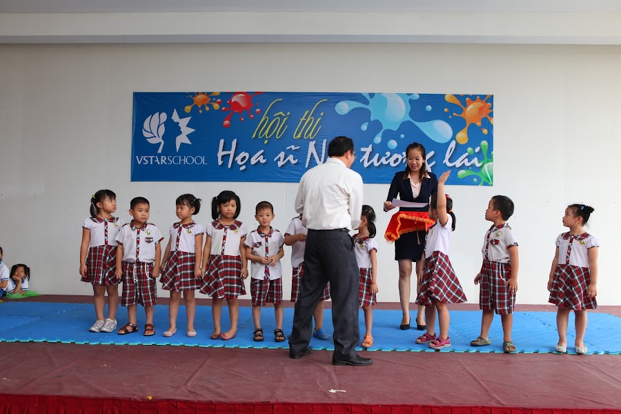 Trường Tiểu Học - THCS & THPT Sao Việt