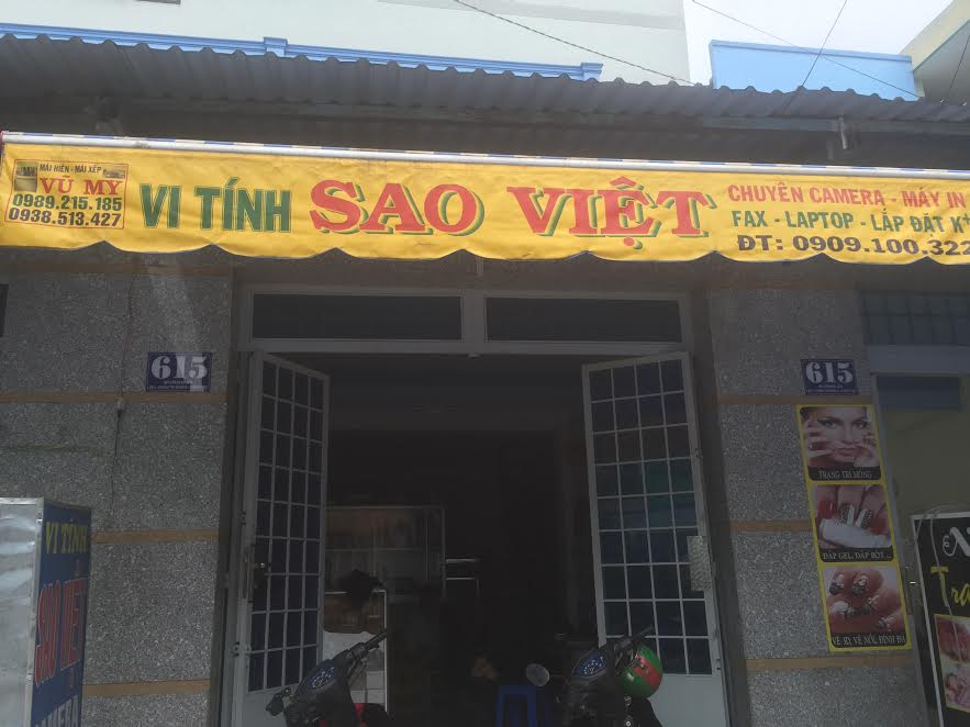 Công ty TNHH TM DV Thiết bị kỹ thuật Sao Việt