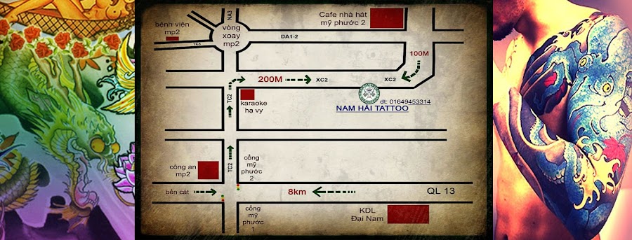 Studio Tattoo Nam Hải