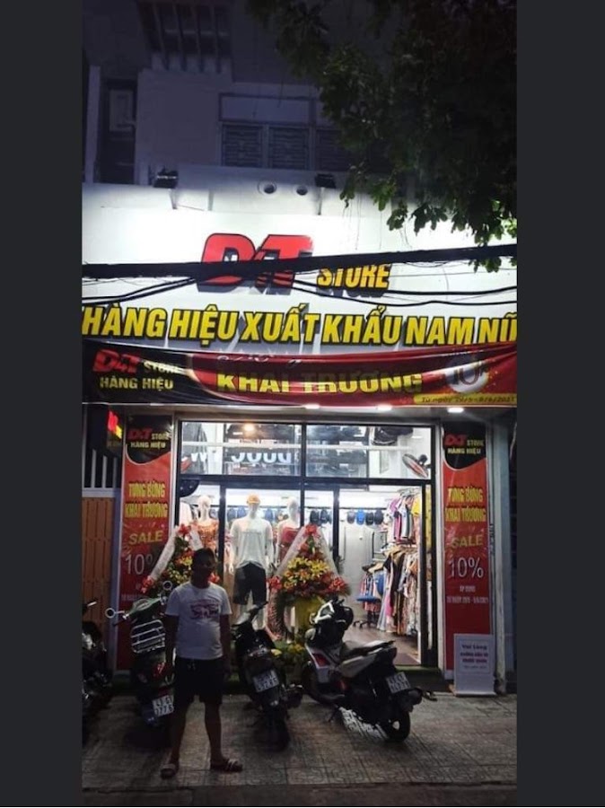 Shop thời trang nam nữ D4T Store