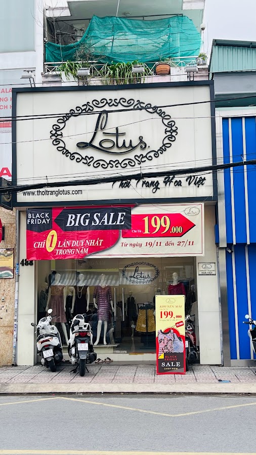 Shop Lotus đầm thời trang trung niên