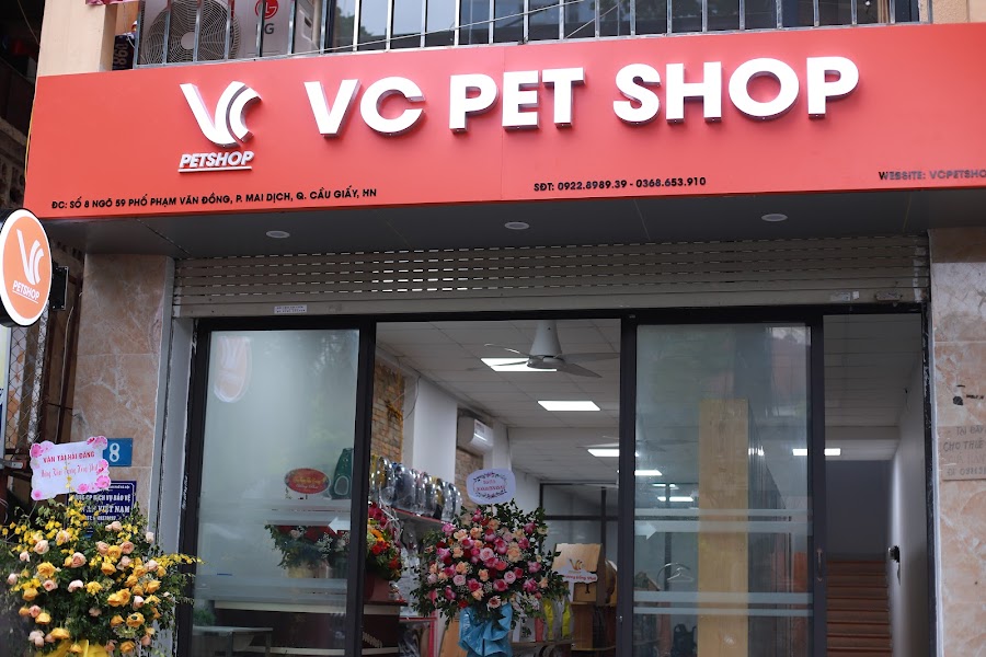 VC Pet Shop - Thức Ăn, Phụ Kiện Thú Cưng