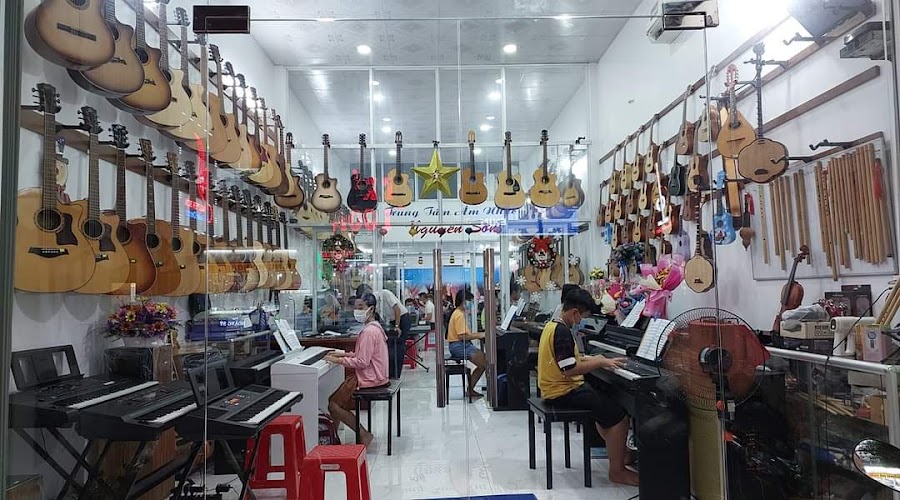 Trung Tâm Âm Nhạc Nguyên Sơn (Cơ sở 1) -Nguyen Son Music Center Dĩ An Bình Dương