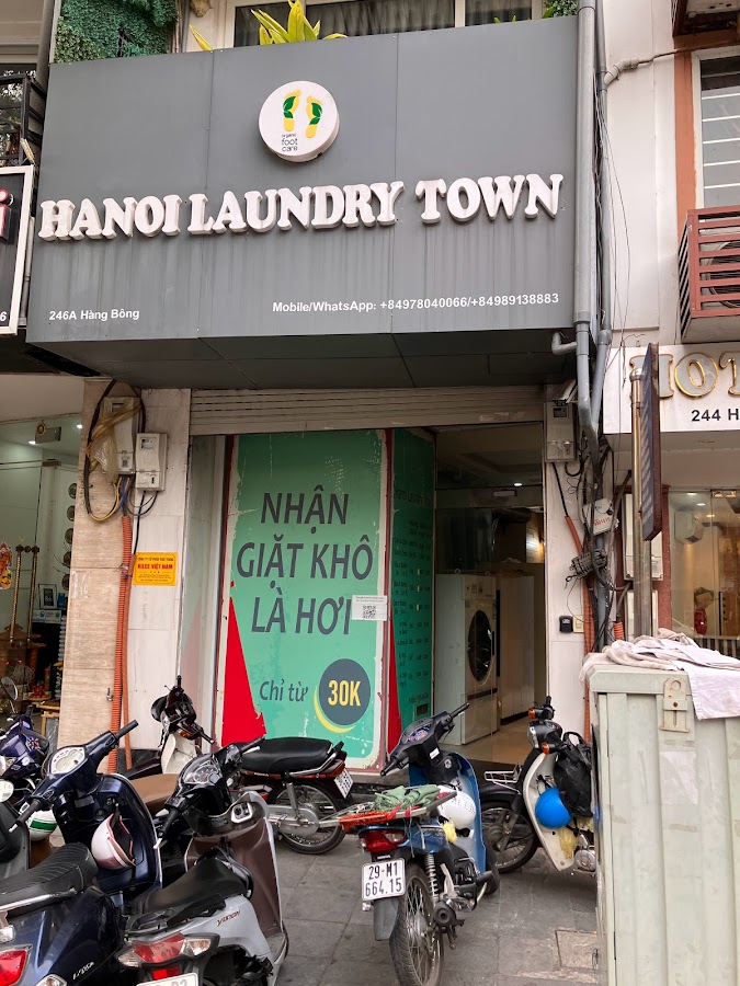 Hanoi Laundry Town