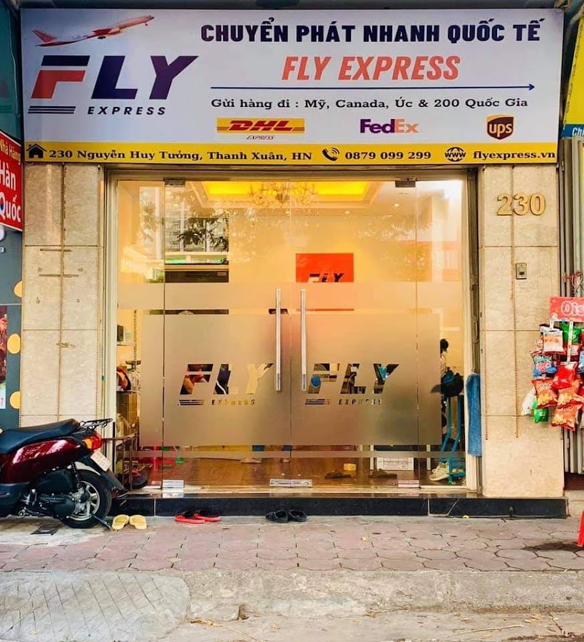 FLY Express - Chuyển Phát Nhanh Quốc Tế