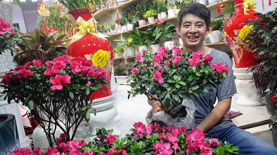 Cửa hàng hoa kiểng Thanh Hiền