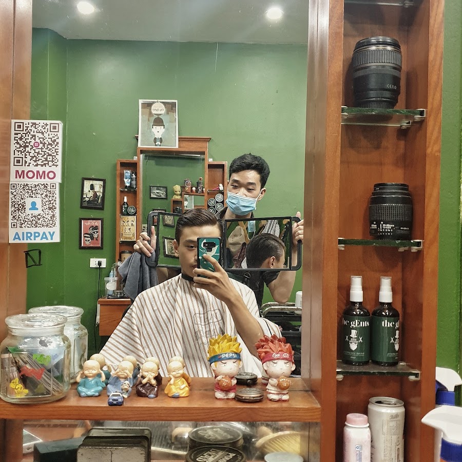 The Gents Barbershop ( Tiệm Cắt Tóc Nam )