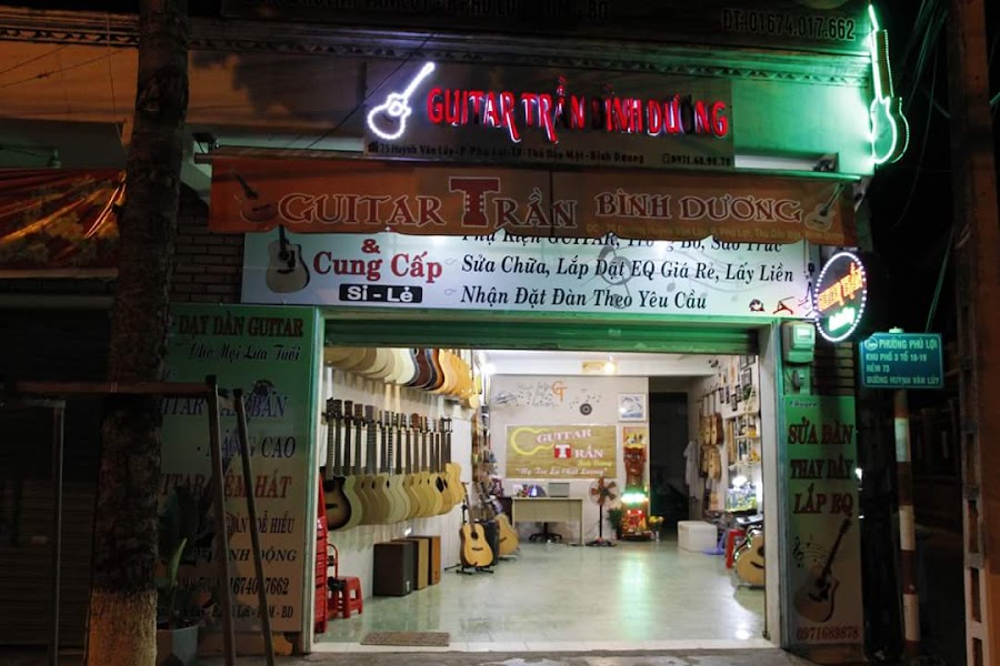 Guitar Trần Bình Dương