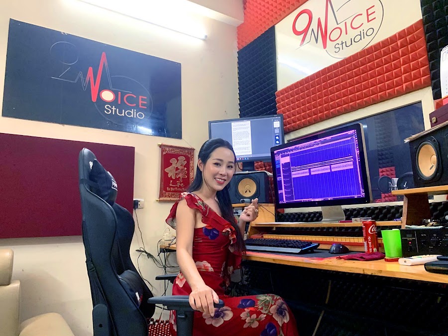 Phòng thu âm hà nội 9voice Studio