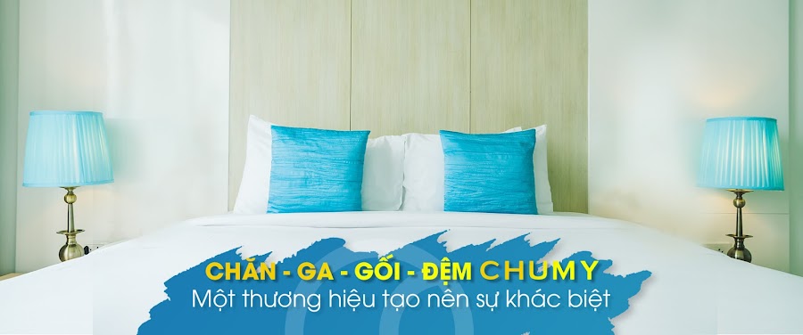 CHU MY - Chăn ga gối nệm khách sạn
