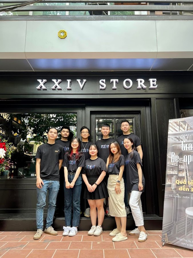 XXIV STORE - Cửa hàng nước hoa chính hãng