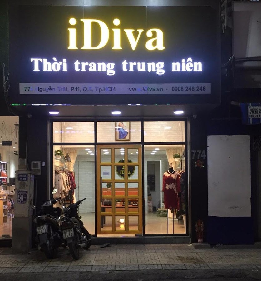 iDiva - Thời Trang Trung Niên - Quận 5