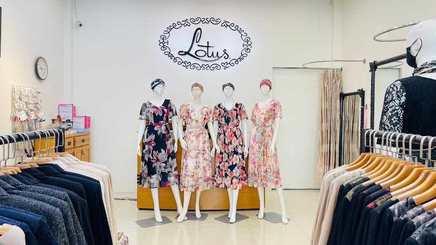 Shop Lotus đầm thời trang trung niên