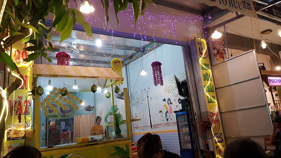 Camry quán kem dừa thái lan - đồ ăn vặt