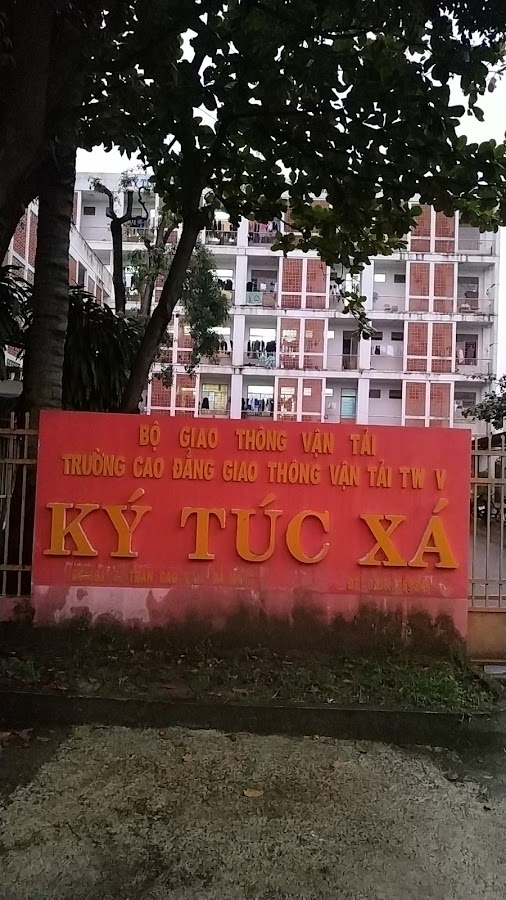 Ký túc xá Trường Cao đẳng Giao thông Vận tải II cơ sở 2