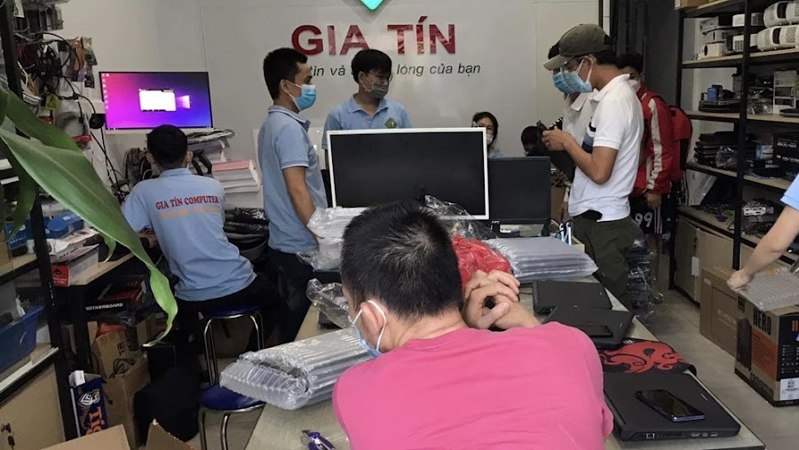 Laptop Đà Nẵng - Gia Tín Computer