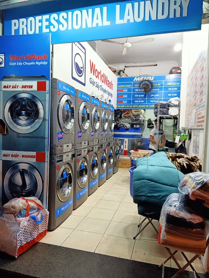 Giặt Sấy Worldwash Laundry