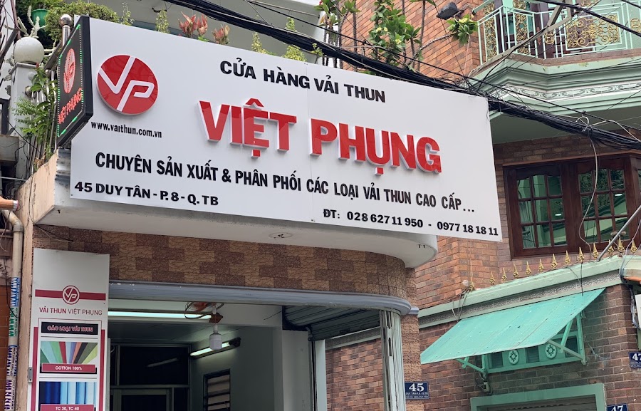 Vải Thun Việt Phụng