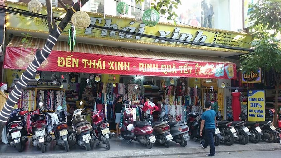 Shop Vải và Nhà may thời trang Thái Xinh