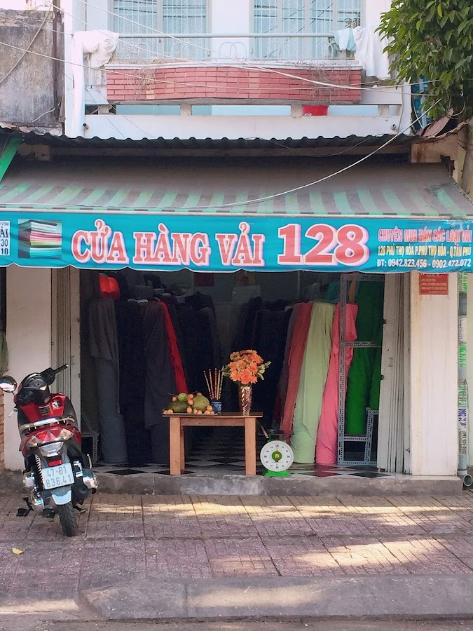 Cửa hàng vải Hà Thư - 128 Phú Thọ Hòa