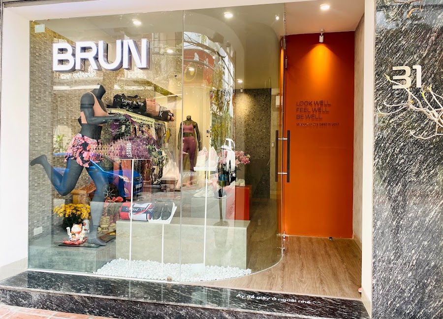 BRUN đồ tập gym