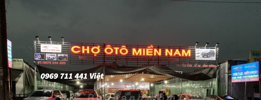 Việt ô tô cũ - Chợ Ô tô Miền nam
