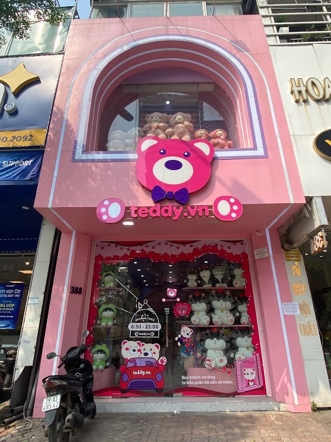 Shop Gấu Bông Teddy