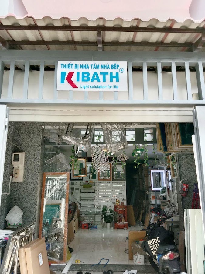 Cửa hàng gương soi, thiết bị nhà tắm Kibath