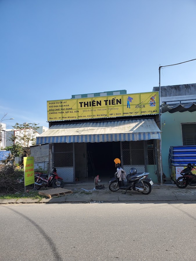 Cửa Hàng VLXD Thiên Tiến - ke cân bằng gạch Đà Nẵng
