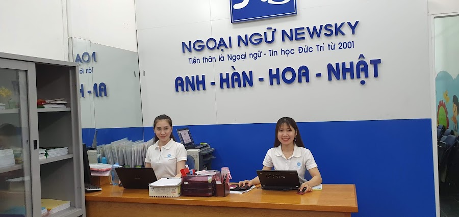 Trung tâm tiếng Hàn NewSky quận Phú Nhuận