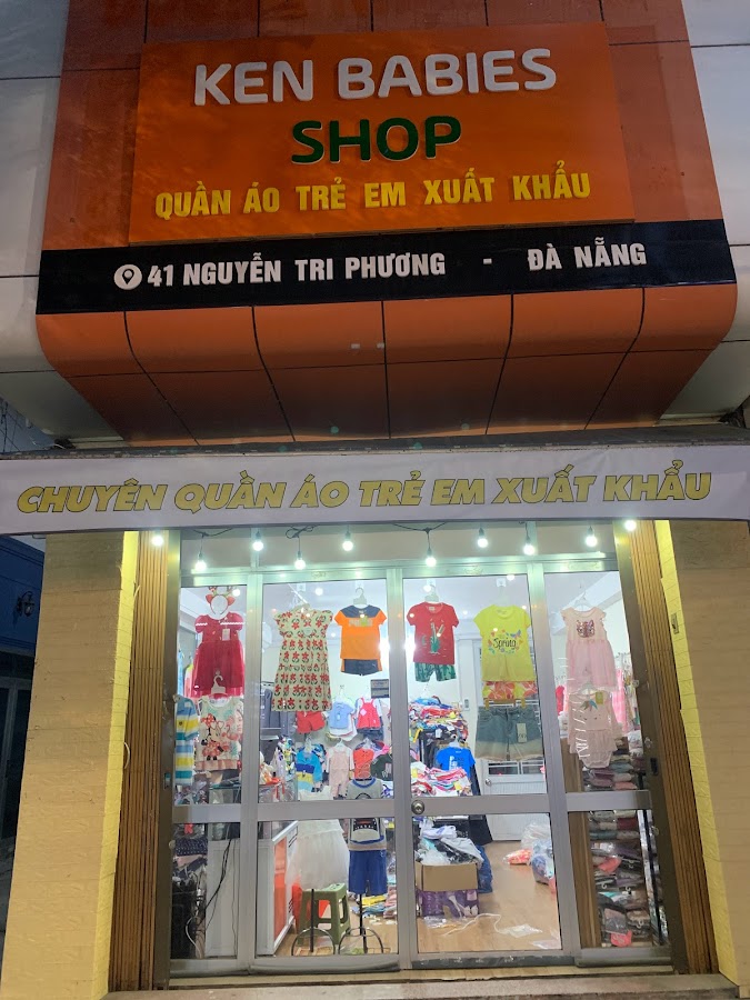 Bán quần áo trẻ em tại Đà nẵng - Ken Babies Shop