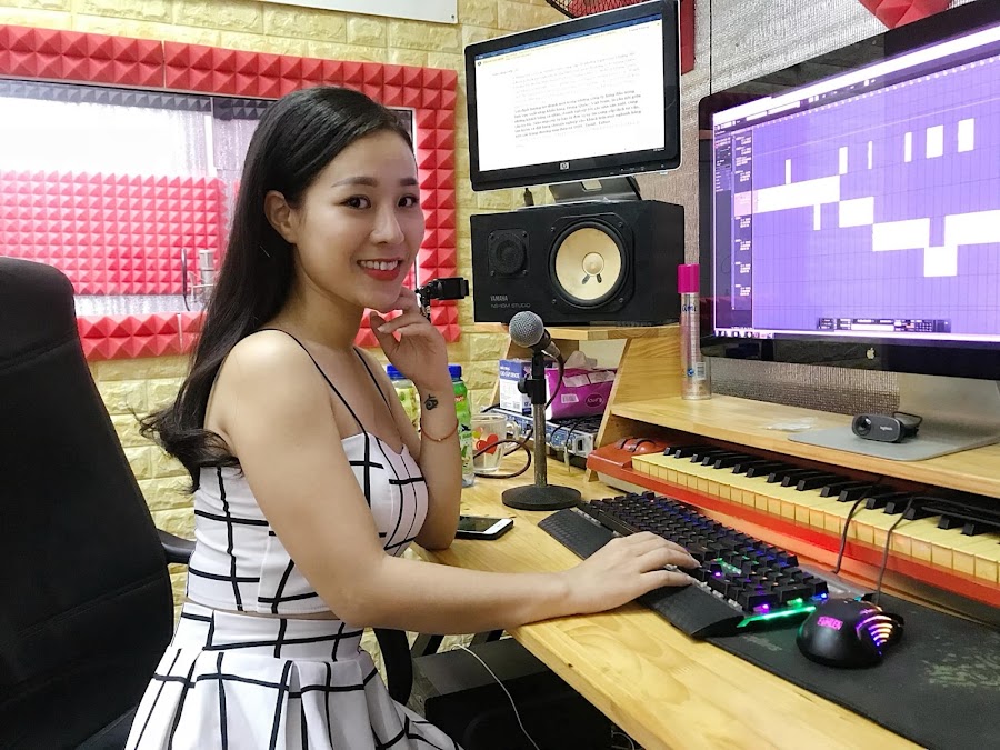 Phòng thu âm hà nội 9voice Studio