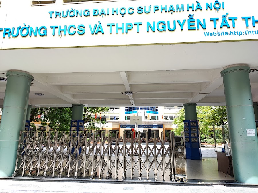 Trường THCS & THPT Nguyễn Tất Thành