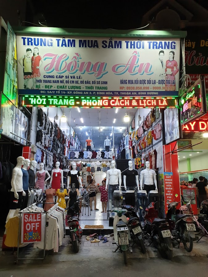 Hồng Ân Shop - Thời Trang Nam Nữ