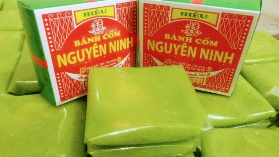 Bánh Cốm Ngon Số 1 Hàng Than