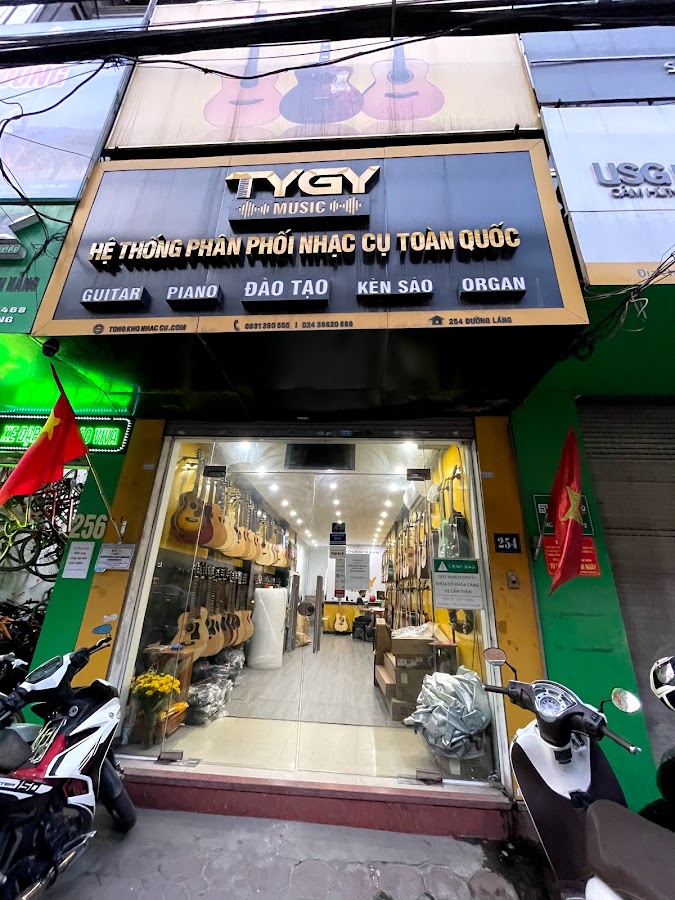 TYGY | Shop mua bán Guitar Ukulele Piano Organ giá rẻ chính hãng Hà nội