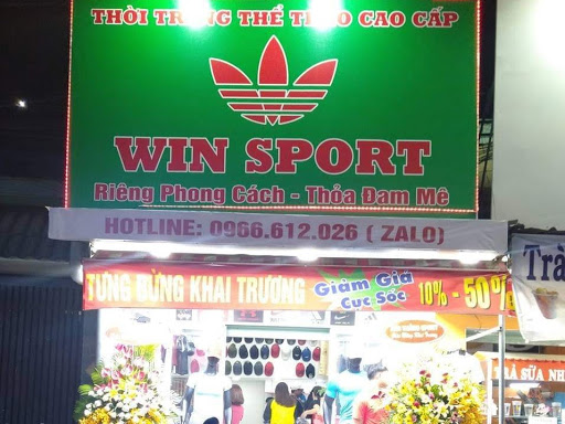 Win Sport - Thời Trang Thể Thao Cao Cấp