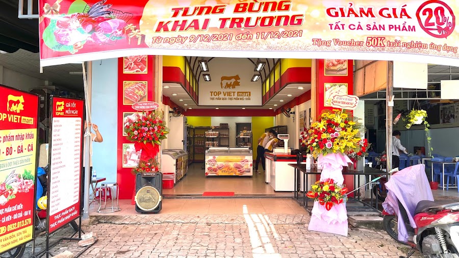 THỰC PHẨM TOP VIỆT - Thực phẩm đông lạnh nhập khẩu Đà Nẵng