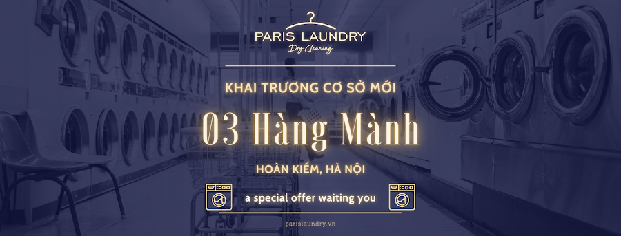 Paris Laundry - Laundry Service in Hàm Long