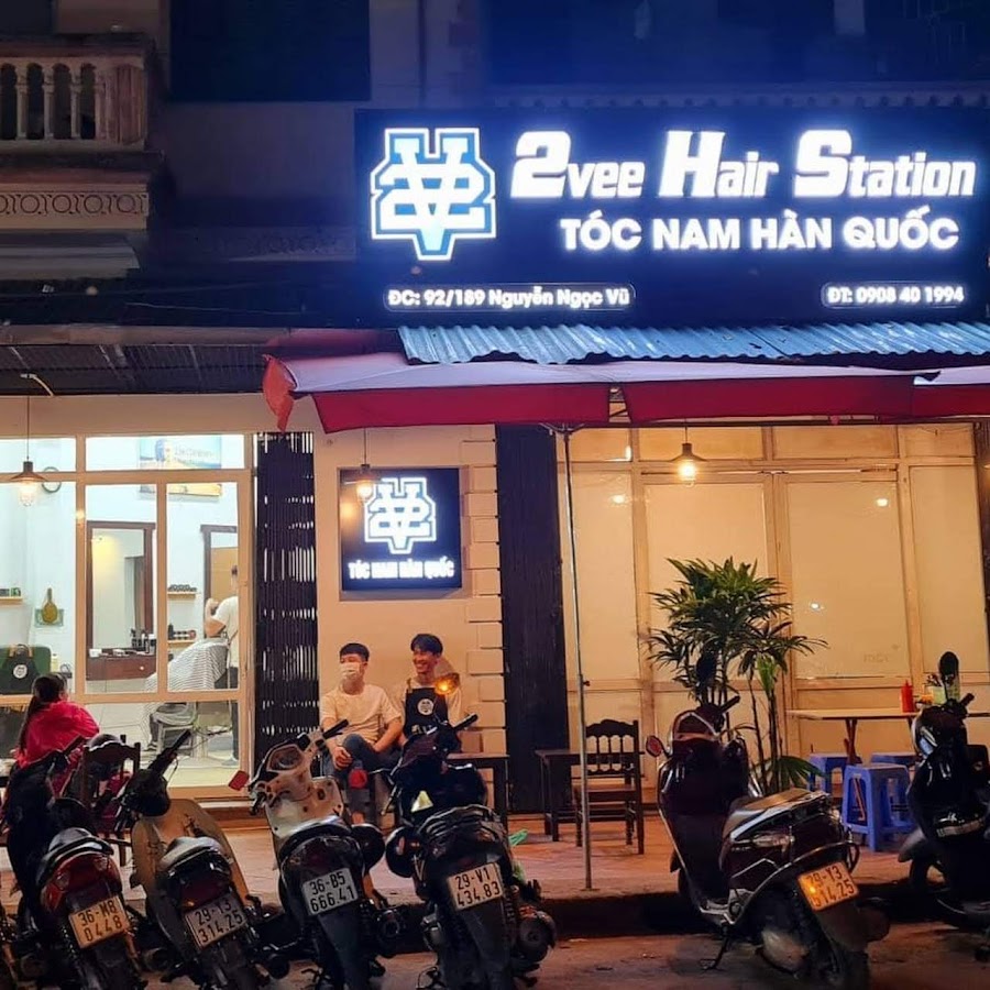 2Vee Hair Station - Cắt Tóc Nam Đẹp Hà Nội