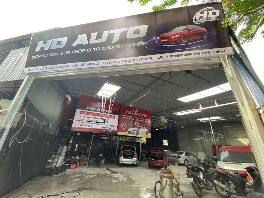 HD Auto - Gara sửa chữa ô tô uy tín