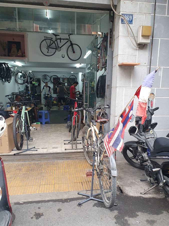 Tiệm xe đạp thể thao Độp Workshop