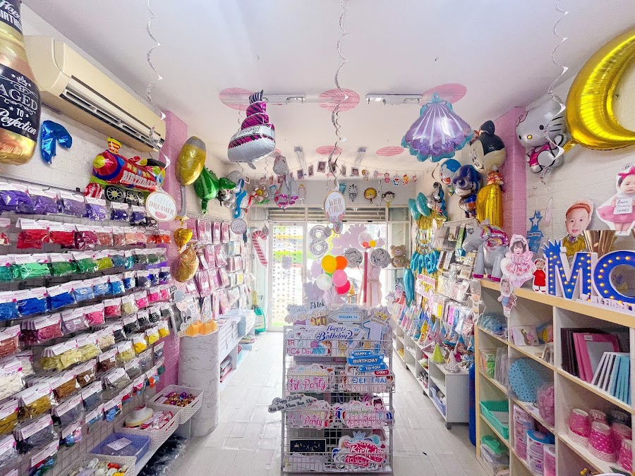 Cửa hàng bán đồ trang trí sinh nhật cho bé ở Hà Nội
