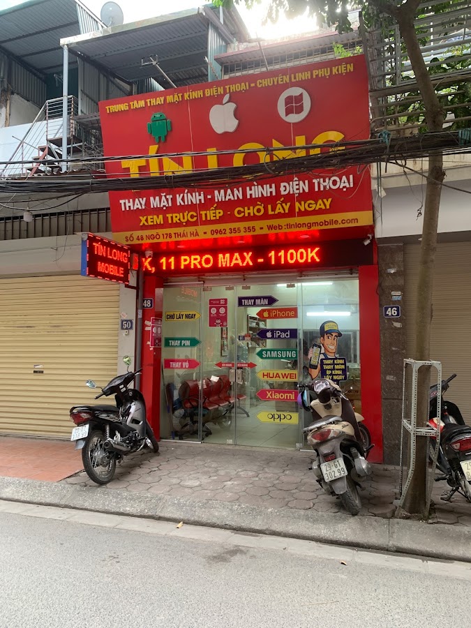 Sửa Chữa Điện Thoại Uy Tín Giá Rẻ tại Thái Hà | Tín Long Mobile