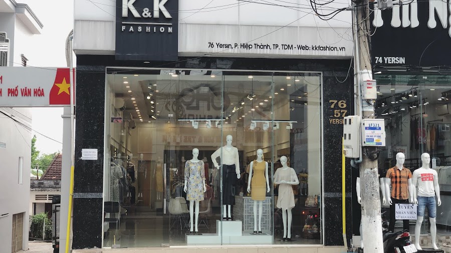 K & K fashion Bình Dương