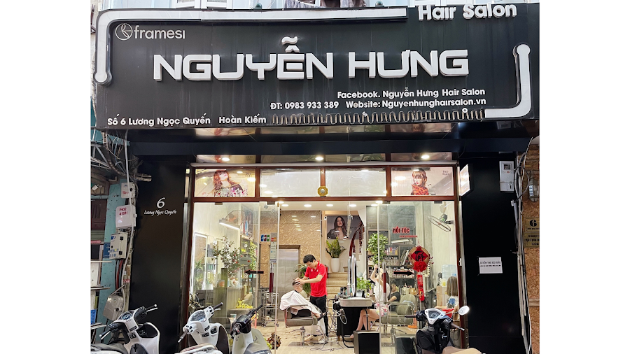 Nguyễn Hưng Hair Salon
