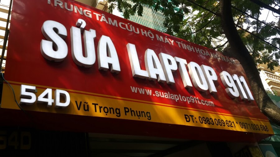Laptop911.vn bán Laptop cũ - sửa chữa laptop