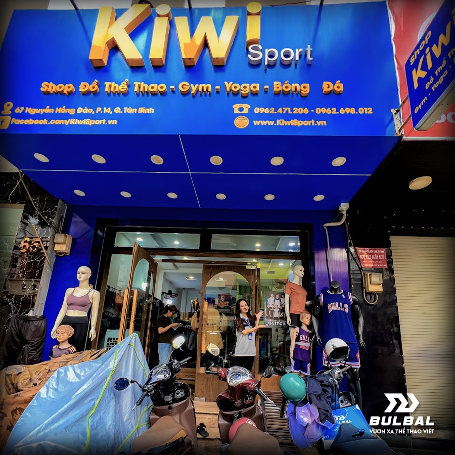 KiwiSport.vn - Shop Quần Áo Bóng Đá, Đồ Tập Gym, Đồ Thể Thao Đẹp