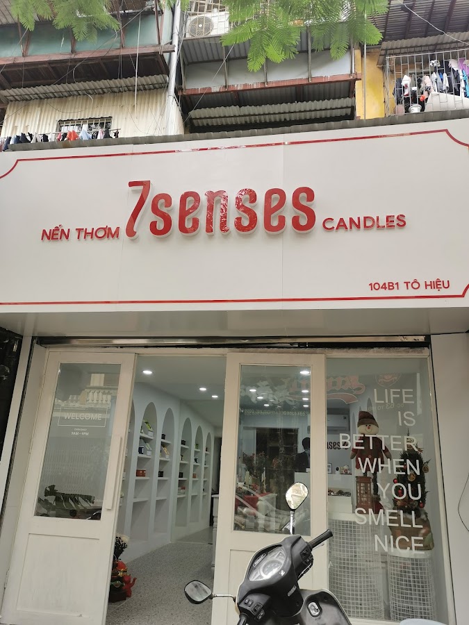 Cửa hàng nến thơm 7senses Candle