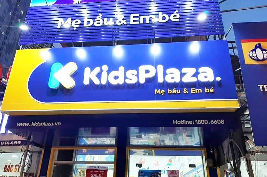 Siêu thị mẹ bầu và em bé KidsPlaza Thái Thịnh